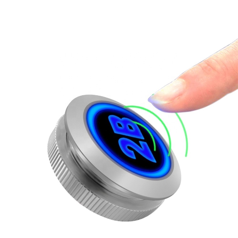 Potensi Elevator Round Touchless Button PTS-PR-38mm
